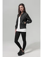 Build your Brand BY 044 Dámská bomber bunda 56.0044 dark olive Build your Brand BY 044 Dámská bomber bunda 56.0044 dark olive