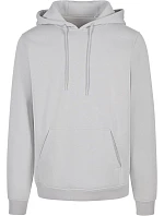 New Morning Studios NM 010 Unisex mikina s kapucí 57.0010 light asphalt