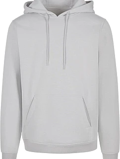 New Morning Studios NM 010 Unisex mikina s kapucí 57.0010 light asphalt
