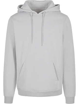 New Morning Studios NM 010 Unisex mikina s kapucí 57.0010 light asphalt