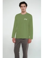 Vamp - Bavlněné pánské pyžamo 19958 - Vamp