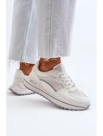 Dámské tenisky Big Star NN274A089 Bílé Dámské tenisky Big Star NN274A089 Bílé