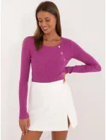 Jumper AT SW 2332 2.65 tmavě fialový