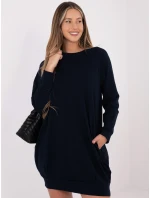 Šaty RV TU 5184.93P tmavě modré Šaty RV TU 5184.93P tmavě modré