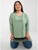 Tunika RV TU 7779.69 pistácií