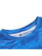 Dětské rychleschnoucí triko ALPINE PRO AMADO electric blue lemonade varianta pb