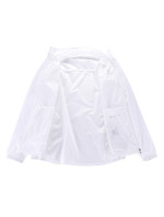Dámská ultralehká bunda s úpravou dwr ALPINE PRO SPINA white
