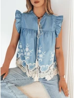 Dámská halenka FATRELA modrá FashionStreet RY2452