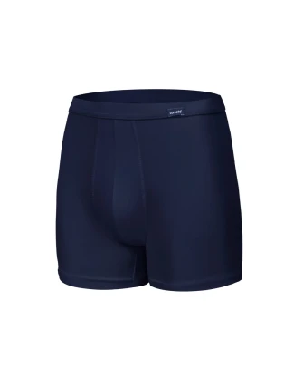 Pánské boxerky 092 Authentic plus dark blue - CORNETTE Pánské boxerky 092 Authentic plus dark blue - CORNETTE