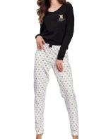 Dámské pyžamo 3231 Polly black - TARO