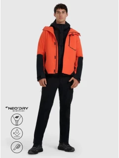 Pánská trekingová bunda s membránou 10000 4F 4FRAW25TTJAM1045-62S pánské