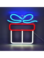 FIGURKA NEONOVÁ LAMPA DÁREK