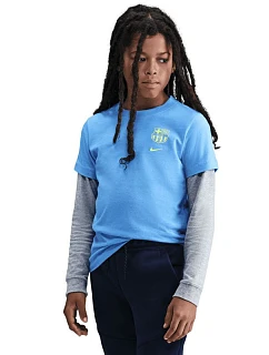 Juniorské tričko Nike FC Barcelona Supporter HQ3233-412