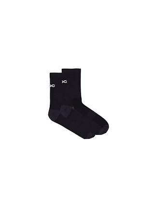 Cyklistické ponožky POC Cadence Road Socks, černé
