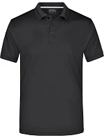 Daiber JN 401 Pánské polo High Performance 02.0401 black