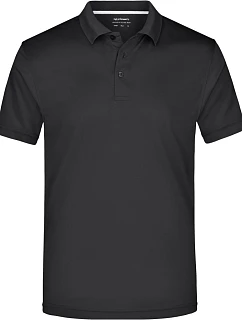Daiber JN 401 Pánské polo High Performance 02.0401 black