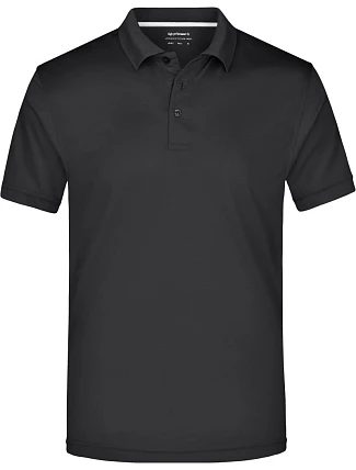 Daiber JN 401 Pánské polo High Performance 02.0401 black