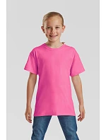 Fruit of the Loom Kids Valueweight T Dětské tričko 16.1033 light pink Fruit of the Loom Kids Valueweight T Dětské tričko 16.1033 light pink