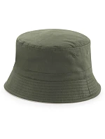 Beechfield B 686 Klobouk "Reversible Bucket Hat" 53.0686 olive green/stone Beechfield B 686 Klobouk "Reversible Bucket Hat" 53.0686 olive green/stone