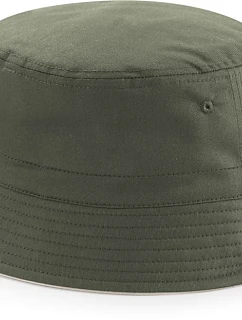 Beechfield B 686 Klobouk "Reversible Bucket Hat" 53.0686 olive green/stone