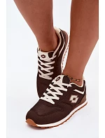 Dámské Sneakers LOTTO 2401850U EPICAN Čokoládové Dámské Sneakers LOTTO 2401850U EPICAN Čokoládové