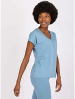 Tričko AP TS A 004 světle modré