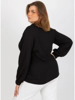 Dámská košile LK KS 509032.88P černá - FPrice Dámská košile LK KS 509032.88P černá - FPrice