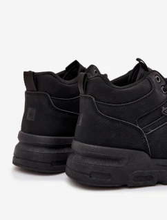 Pánské tenisky Big Star HI-POLY SYSTEM – černé