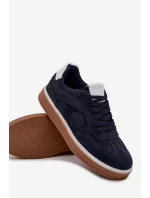 Pánské nízké tenisky Big Star HI-POLY SYSTEM – tmavě modré