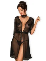 Sexy župan Lucita peignoir - Obsessive