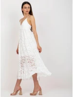 Dámské šaty TW SK BI 8247.62P smetanové - FPrice Dámské šaty TW SK BI 8247.62P smetanové - FPrice