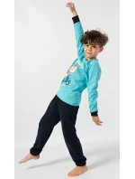 Dětské pyžamo dlouhé Motocycle