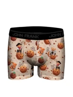 Pánské boxerky John Frank JFBD348 Pánské boxerky John Frank JFBD348