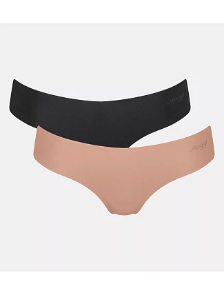 sloggi ZERO Microfibre 2.0 Hipstring C2P - Brown - SLOGGI Brown - SLOGGI