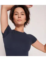 Dámské body EVER Infused Aloe St Sleeve Body - BLACK - černé 0004 - SLOGGI Dámské body EVER Infused Aloe St Sleeve Body - BLACK - černé 0004 - SLOGGI