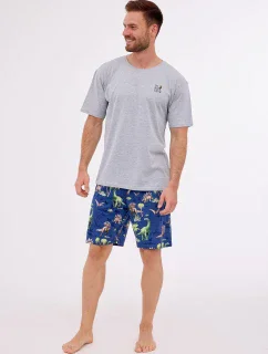 Cornette 326/272 Dinosaur 2 pyžamo pánské 3XL-5XL