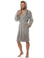 Pánský župan 2110 Costa grey - L&L Pánský župan 2110 Costa grey - L&L