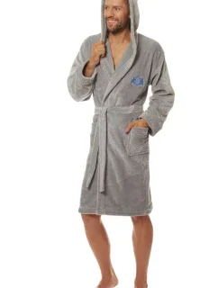 Pánský župan 2110 Costa grey - L&L