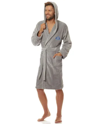 Pánský župan 2110 Costa grey - L&L Pánský župan 2110 Costa grey - L&L