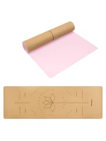 Spokey SAVASANA korková fitness podložka pro cvičení a jógu Spokey SAVASANA korková fitness podložka pro cvičení a jógu