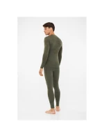 Pánské spodní prádlo VIKING Gasher Man Set Merino velikost M khaki