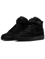 Boty Nike Court Borough Mid 2 Jr CW5867-001