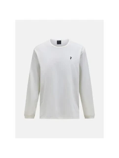 Peak Performance M Trail Ls tričko bílé