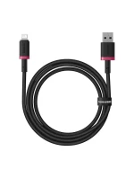 Kabel Baseus Dura 2,4A 1m (červený/černý)