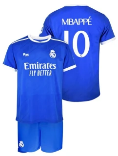 Real Madrid sada dresů šortky junior Mbappe box RM25B3