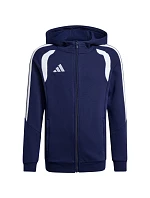 Dětská mikina adidas Tiro 26 League Sweat Full Zip Hoodie navy blue KF3322