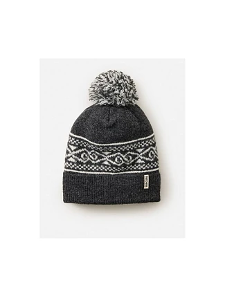 Čepice RIP CURL COSMIC KISS JACQUARD BEANIE, šedá Čepice RIP CURL COSMIC KISS JACQUARD BEANIE, šedá