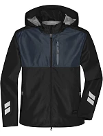 Daiber JN 1814 Pracovní hardshellová bunda 02.1814 black/carbon Daiber JN 1814 Pracovní hardshellová bunda 02.1814 black/carbon