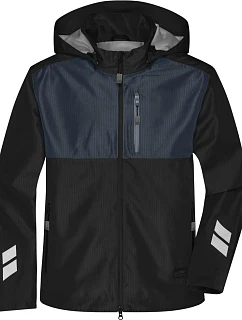Daiber JN 1814 Pracovní hardshellová bunda 02.1814 black/carbon