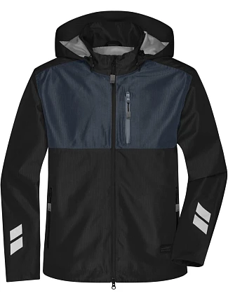 Daiber JN 1814 Pracovní hardshellová bunda 02.1814 black/carbon Daiber JN 1814 Pracovní hardshellová bunda 02.1814 black/carbon